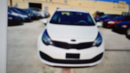 2012 Kia Rio LX 4dr Sedan 6A