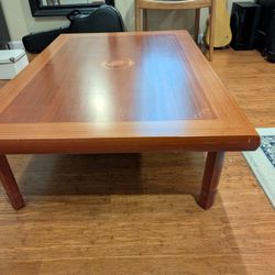 Traditional Korean Table