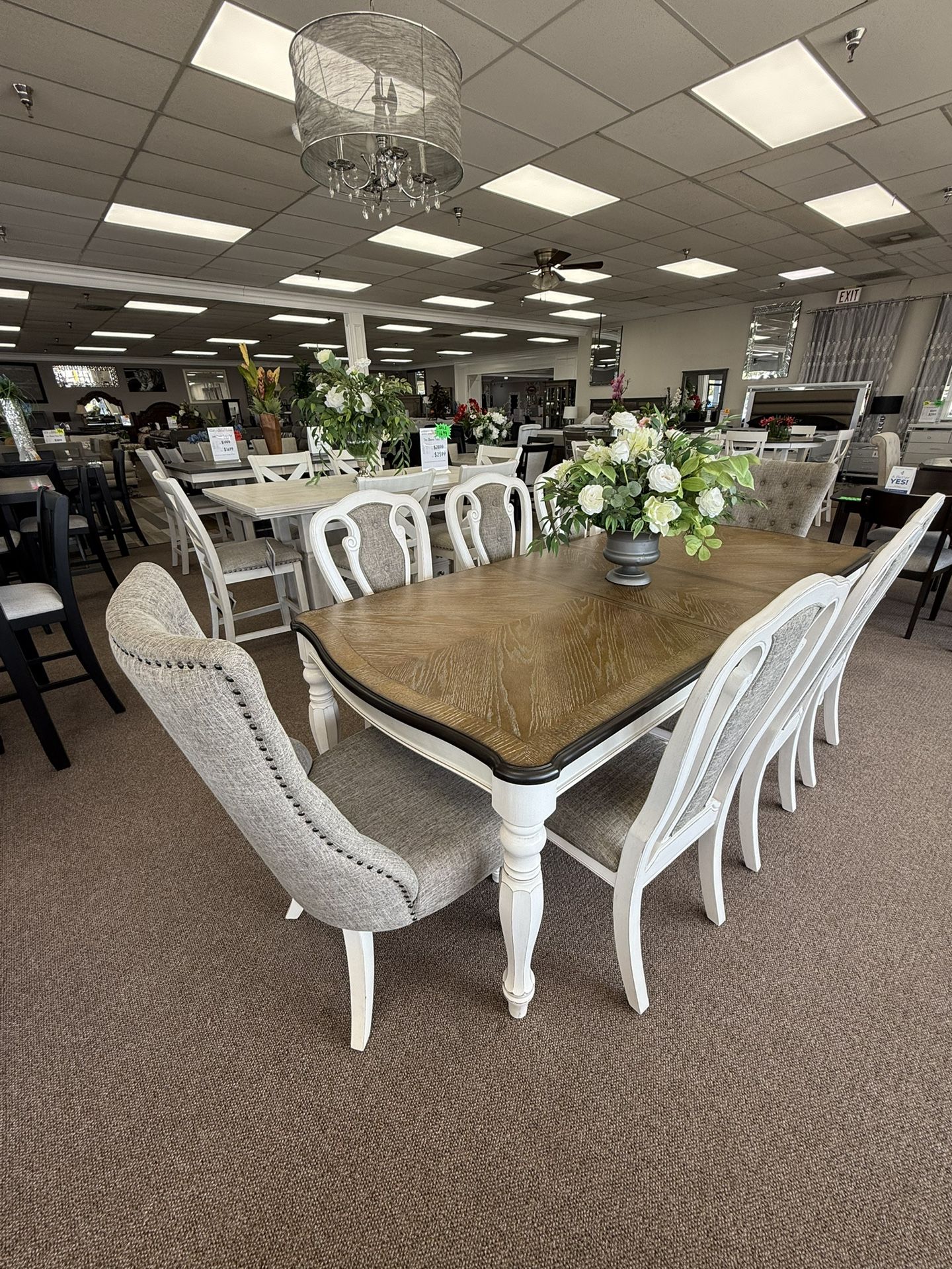 7 Pc Dining Table