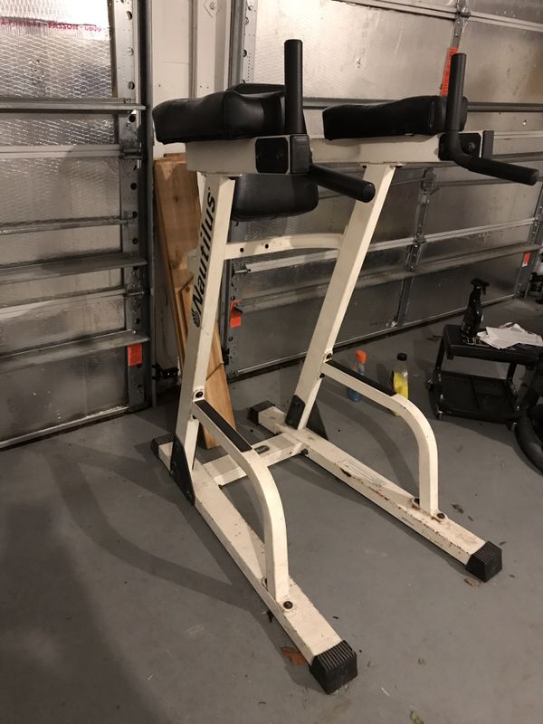 Nautilus dip station for Sale in Orlando, FL OfferUp