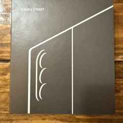 Samsung Galaxy Z Fold 7 Brand New Open Box