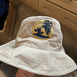 Mickey Mouse Surfing Hat Disney Size Adult 