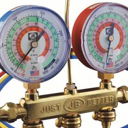Jb Hvac Gauges New