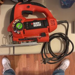 Black & Decker Corded Jigsaw 
