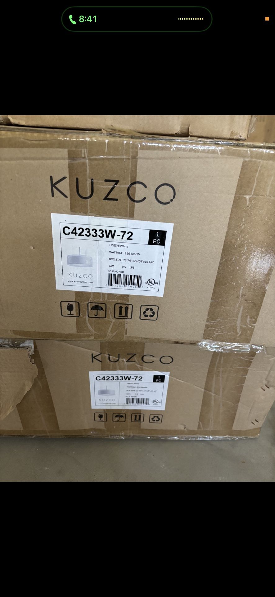 Light Fixture Brand New