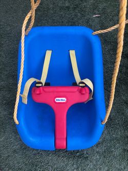 Free infant outdoor swing