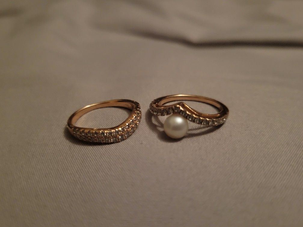 Pearl Wedding Ring