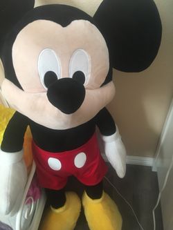 Jumbo Mickey Mouse
