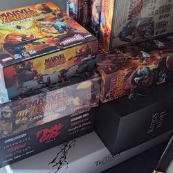 Marvel Zombicide Complete With Expansions