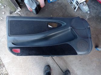 Toyota MR2 door cards