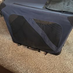 Medium Size Portable Dog Crate 