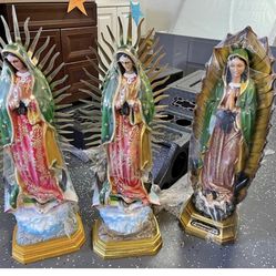 Virgen De Guadalupe Nuebas Cada Una $150