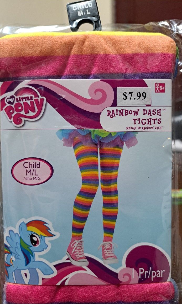 Rainbow Tights 