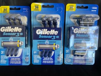 Gillette Razors