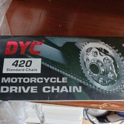 DYC MOTORCYCLE CHAIN 