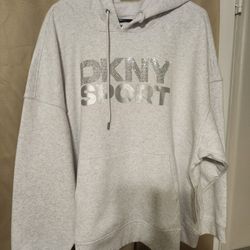 New DkNY Hooded Sweater