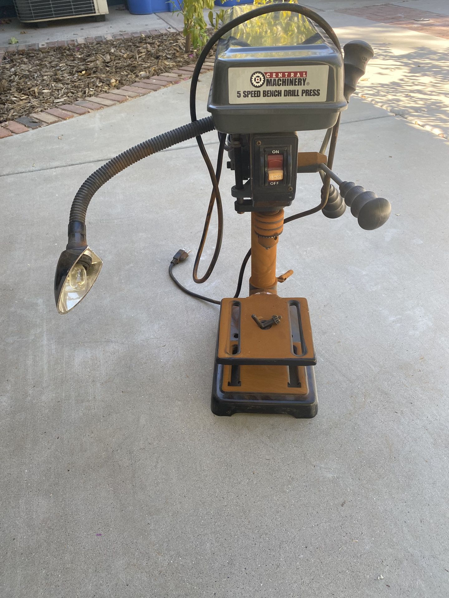 Drill Press