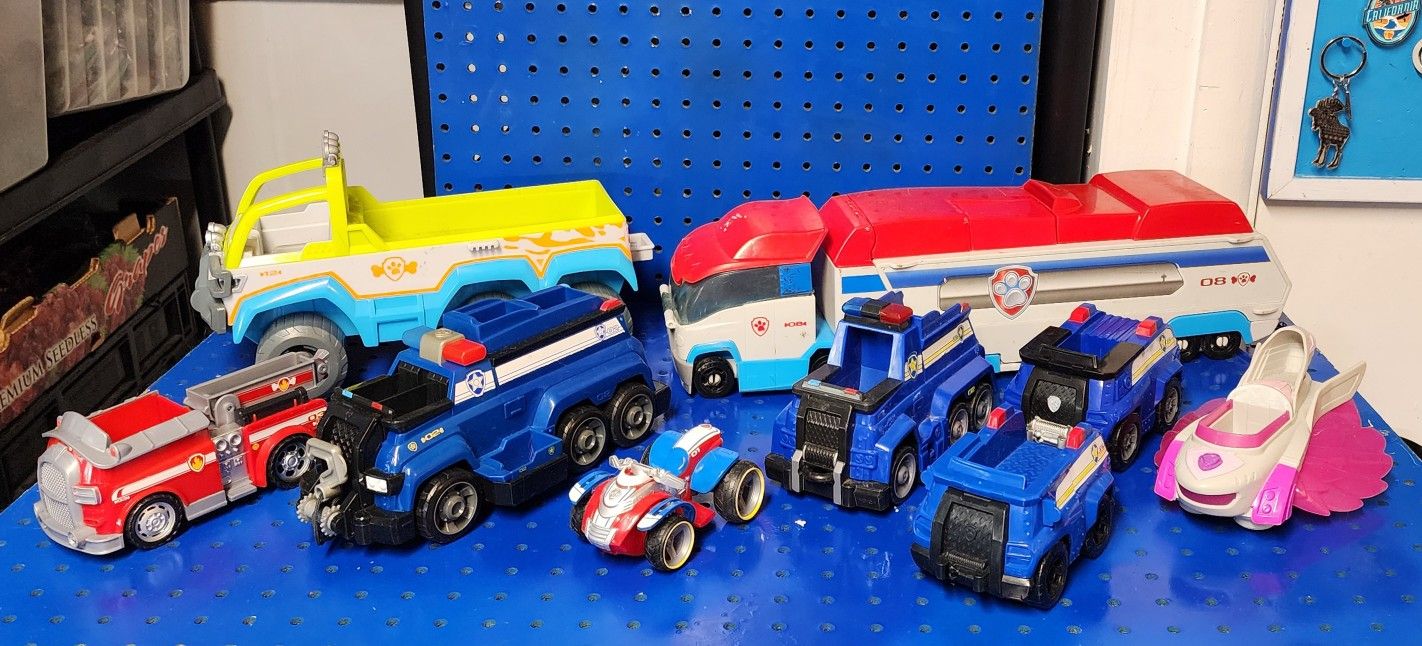Paw Patrol Vehicle Bundle