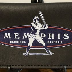 New Memphis Redbirds/First TN  Bank Checkbook Cover
