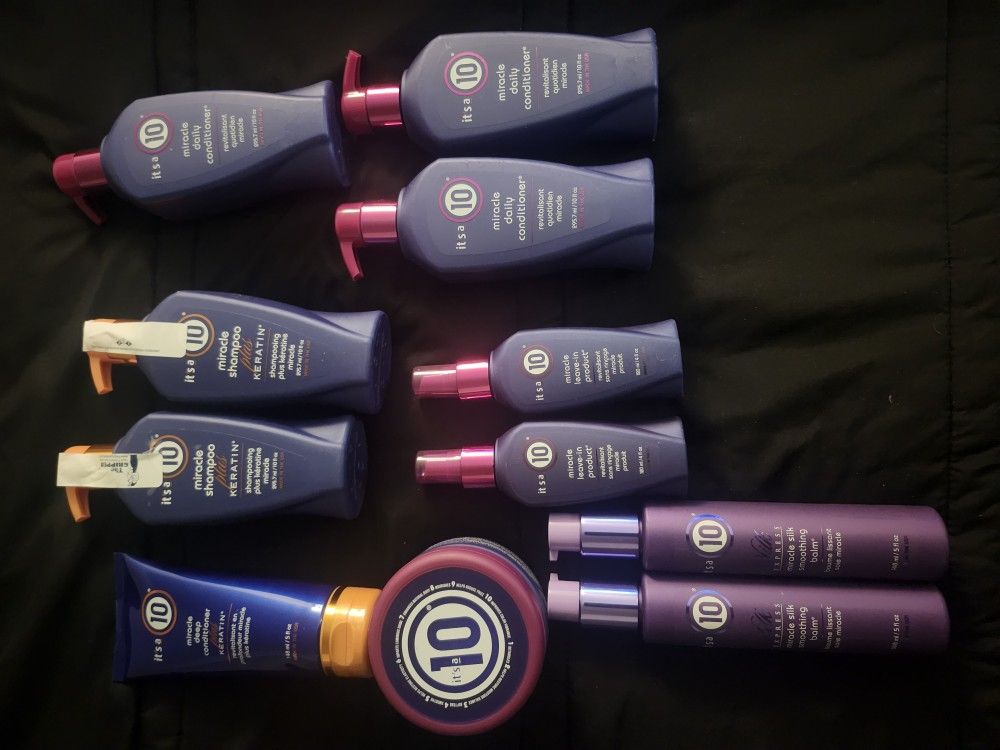 Its A 10! Hair Products