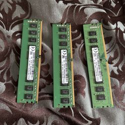 All DDR4 Ram Sticks