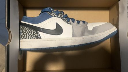 True Blue Jordan’s Authentic