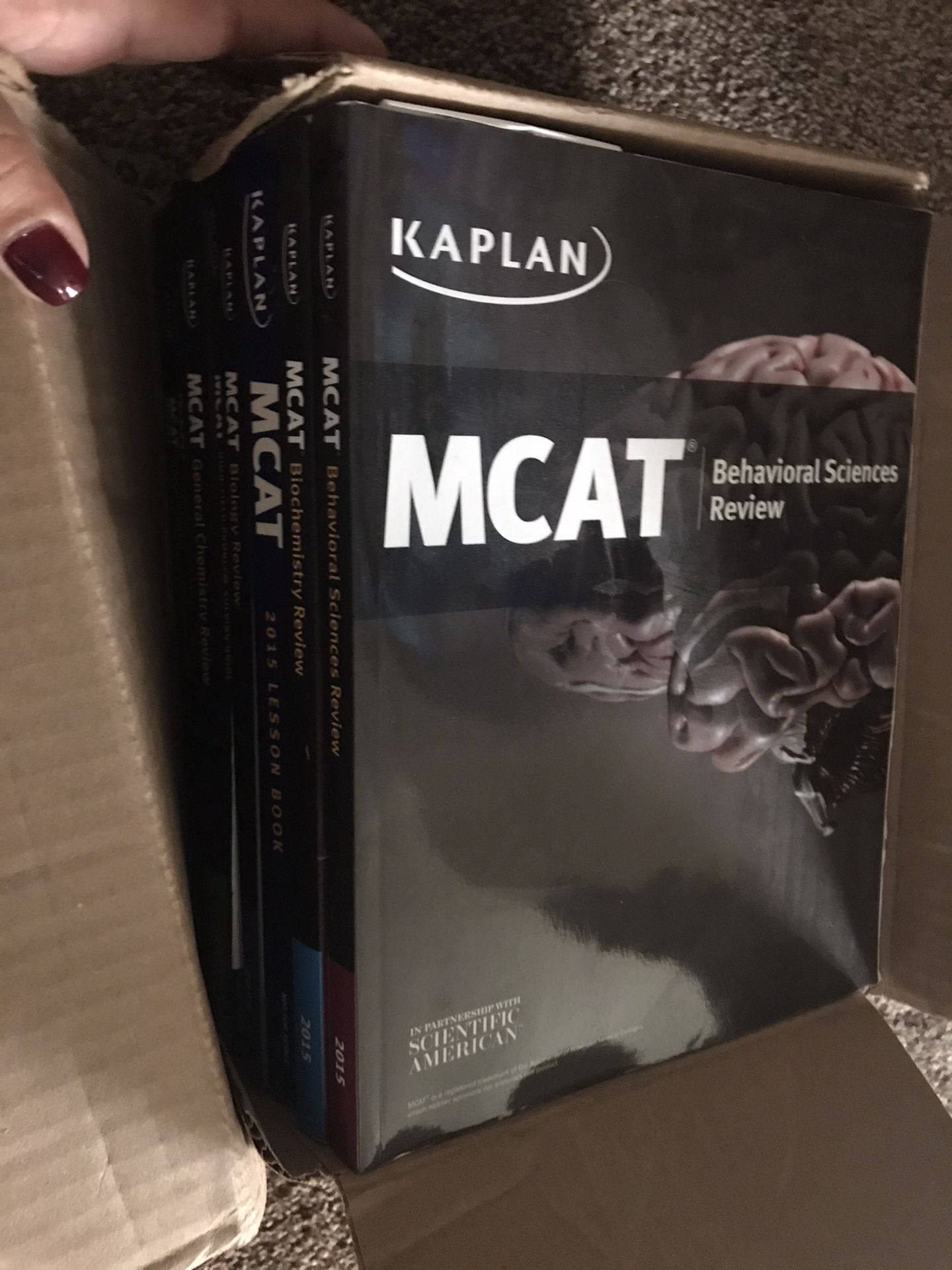 2015 MCAT (Brand New)!! In box