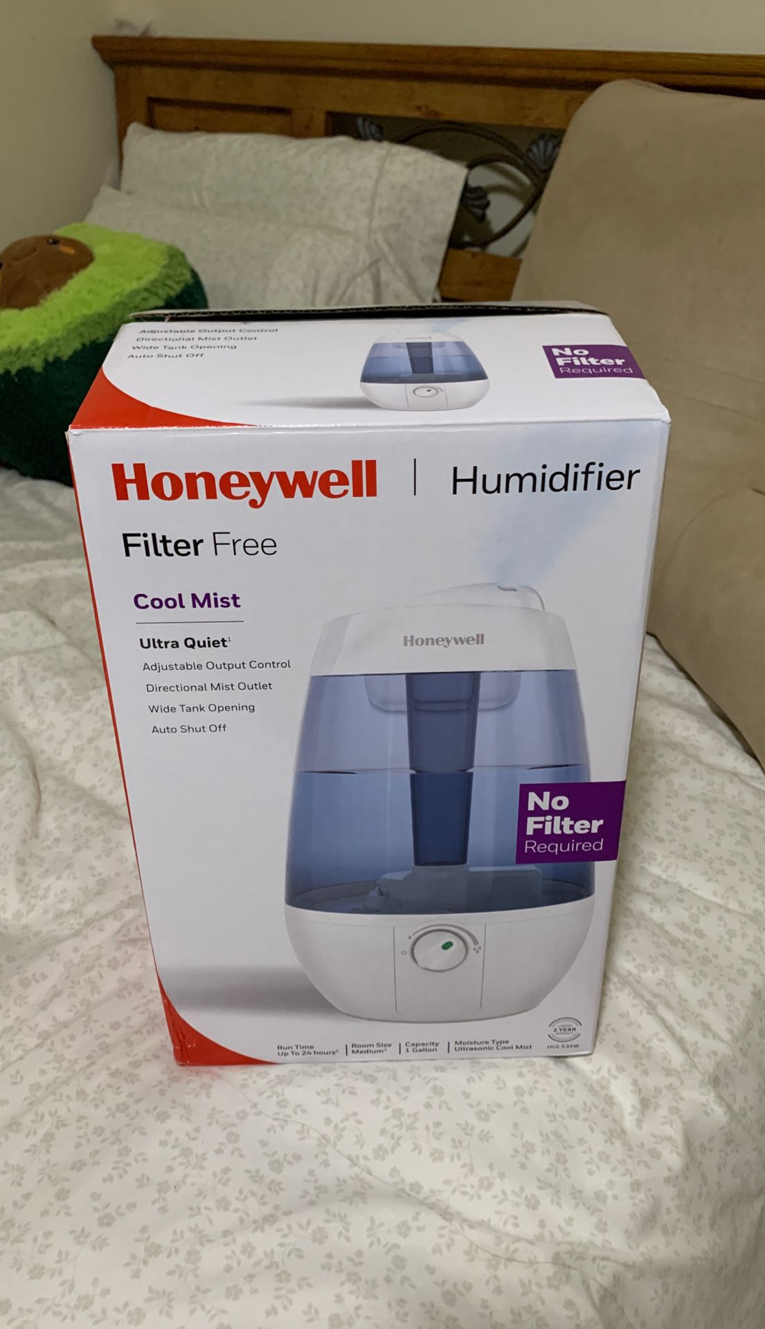 Honeywell Cool Mist Ultrasonic Humidifier