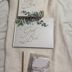 Wedding Guest Book