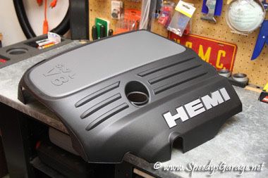 Hemi Engine Cover 