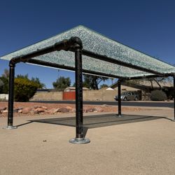 Shattered Glass Coffee Table