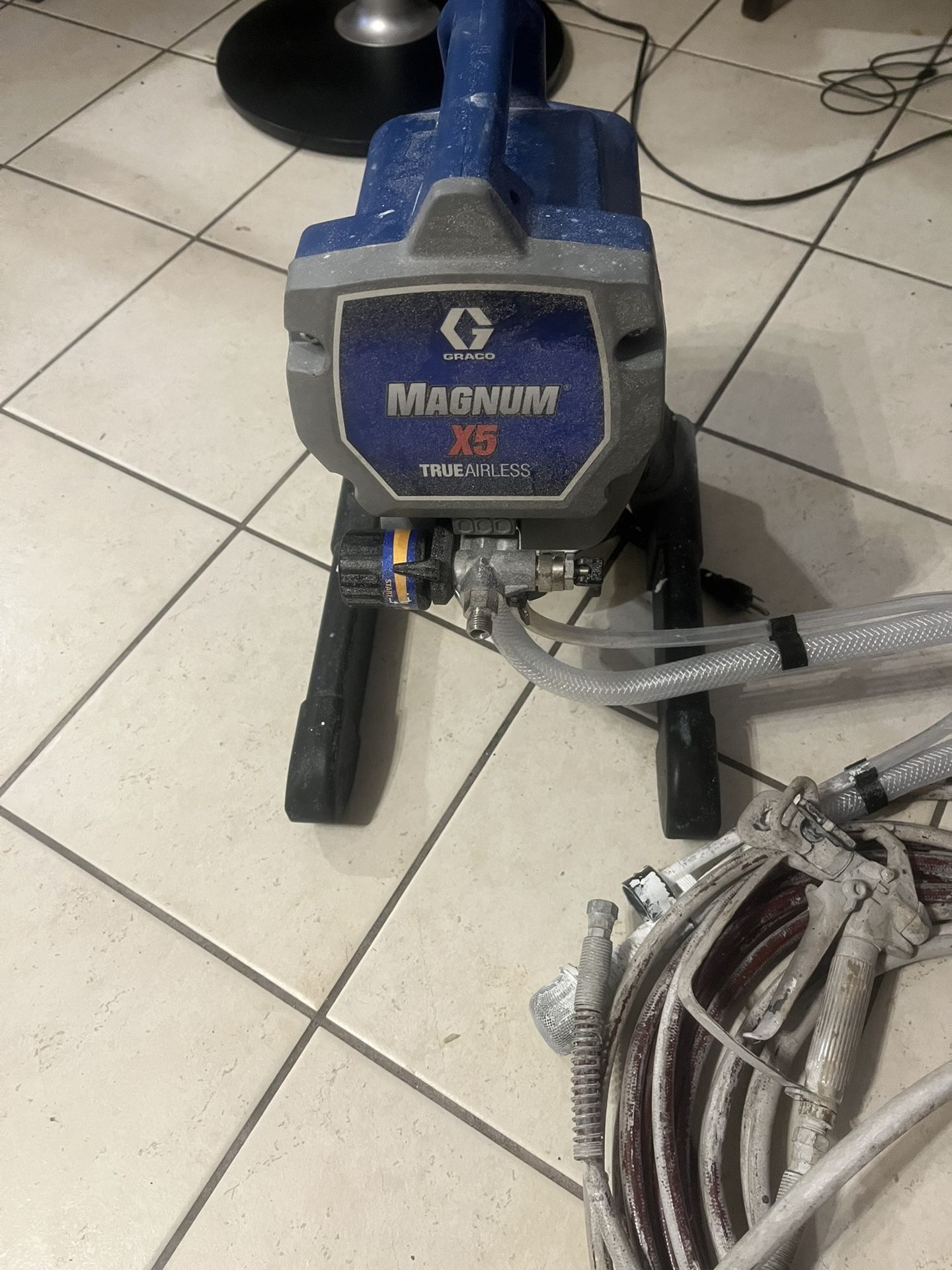 Graco Paint Machine