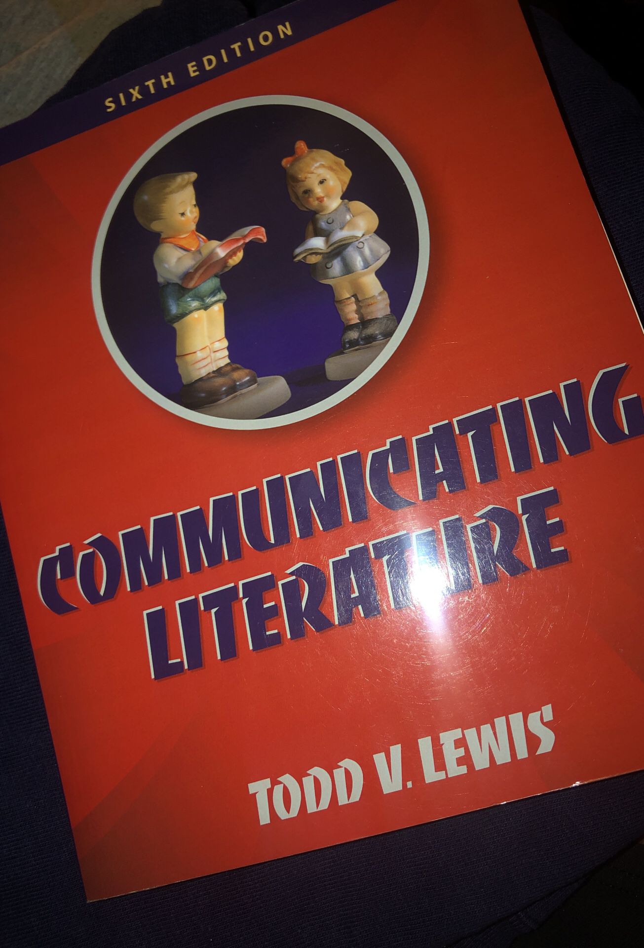 Communicating Literature (sixth edition) w/ access code