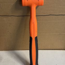 Snap-on Tools W16 oz Soft Grip Dead Blow Hammer (Orange)