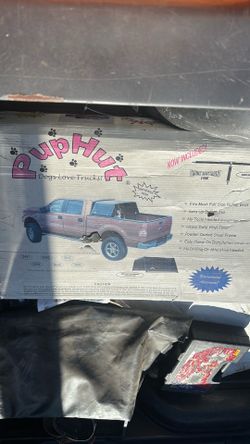 puphut dog shade for any pickup truck