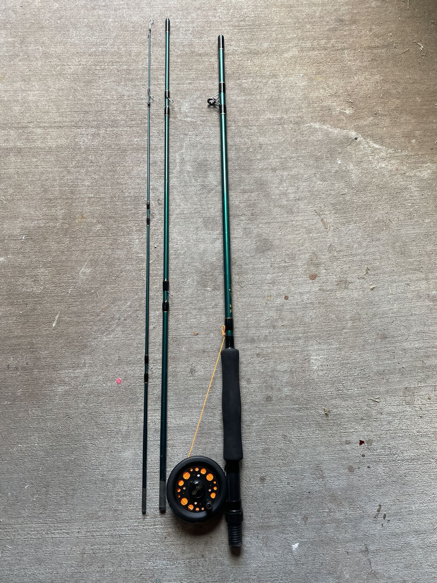 Martin Fly Fishing Rod