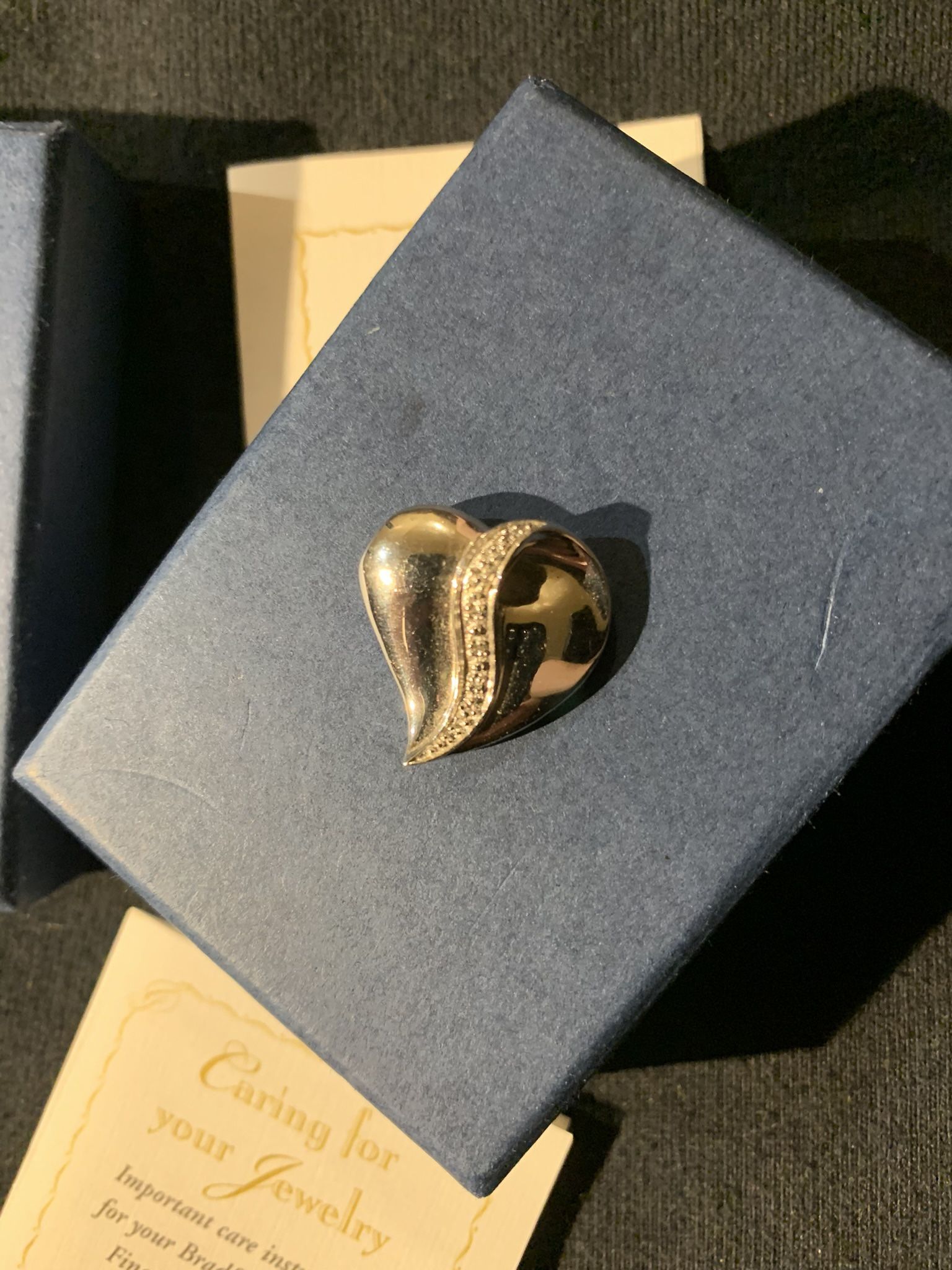 Bradford Exchange Diamond Daughter Pendant