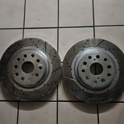 LEXUS AND TOYOTA DRILL SLOTTED ROTORS 