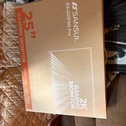 Sansui 25’ 2k Gaming Monitor 