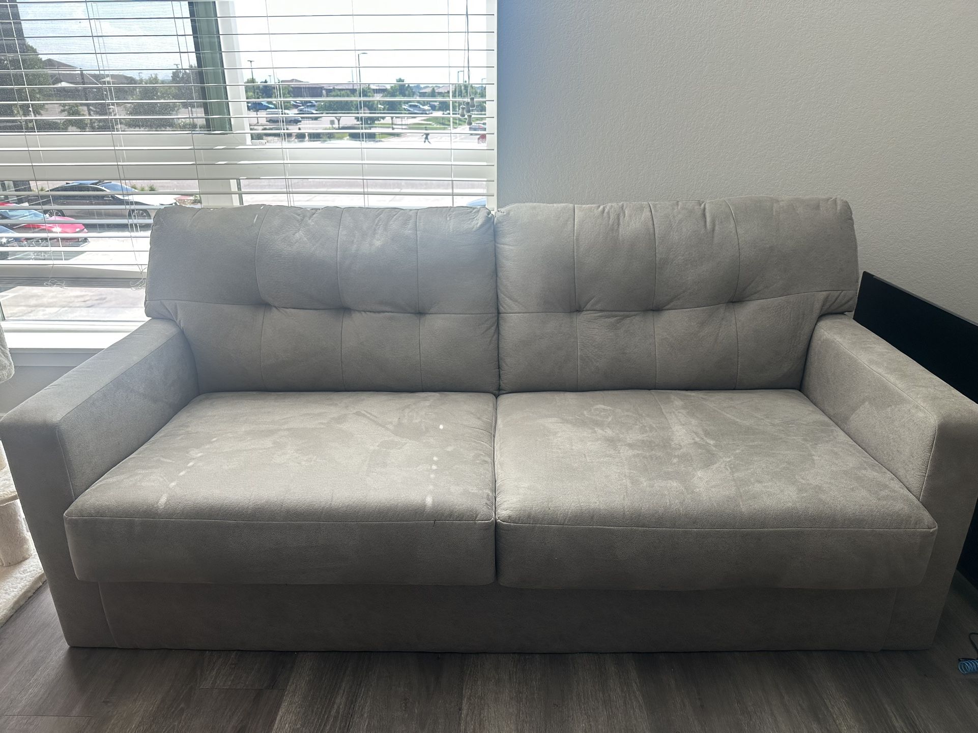 Grey Couch