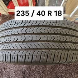 235 / 40 R 18 (1) TIRE GOODYEAR 