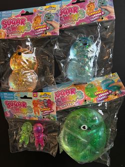 Squishy Sugar Swaps