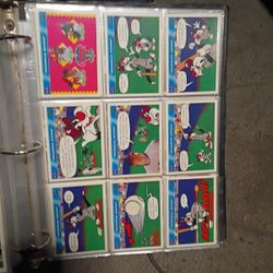 Looney Toons Baseball Trading Cards Ken Griffey Jr Signed Game Worn Jersey Patch