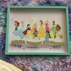 Disney Princess Wall Art