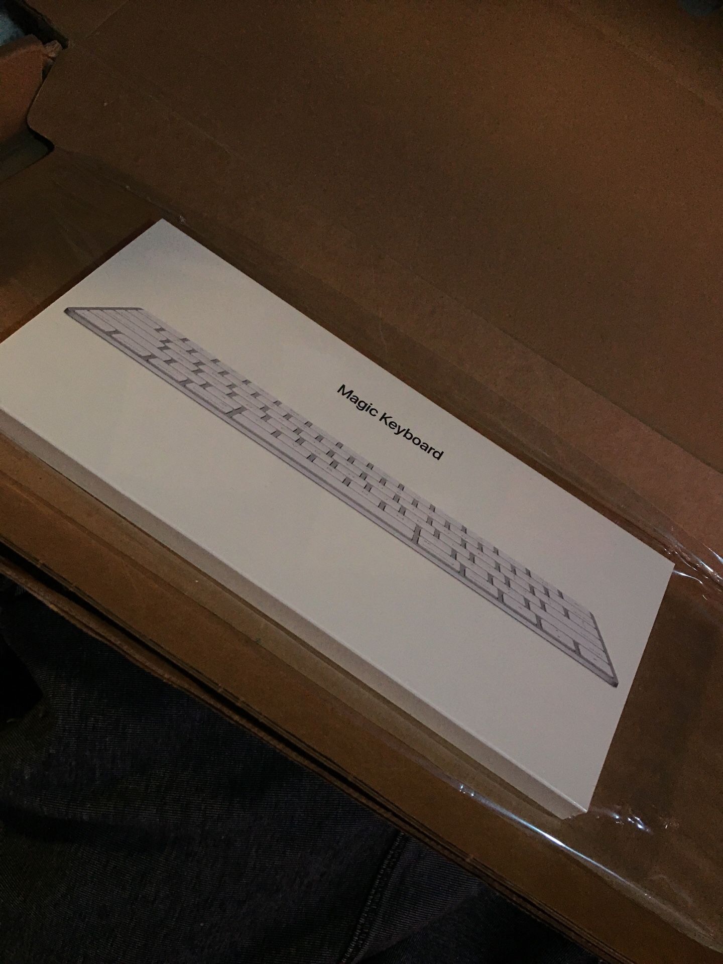 BRAND NEW Apple Magic keyboard. Never used!