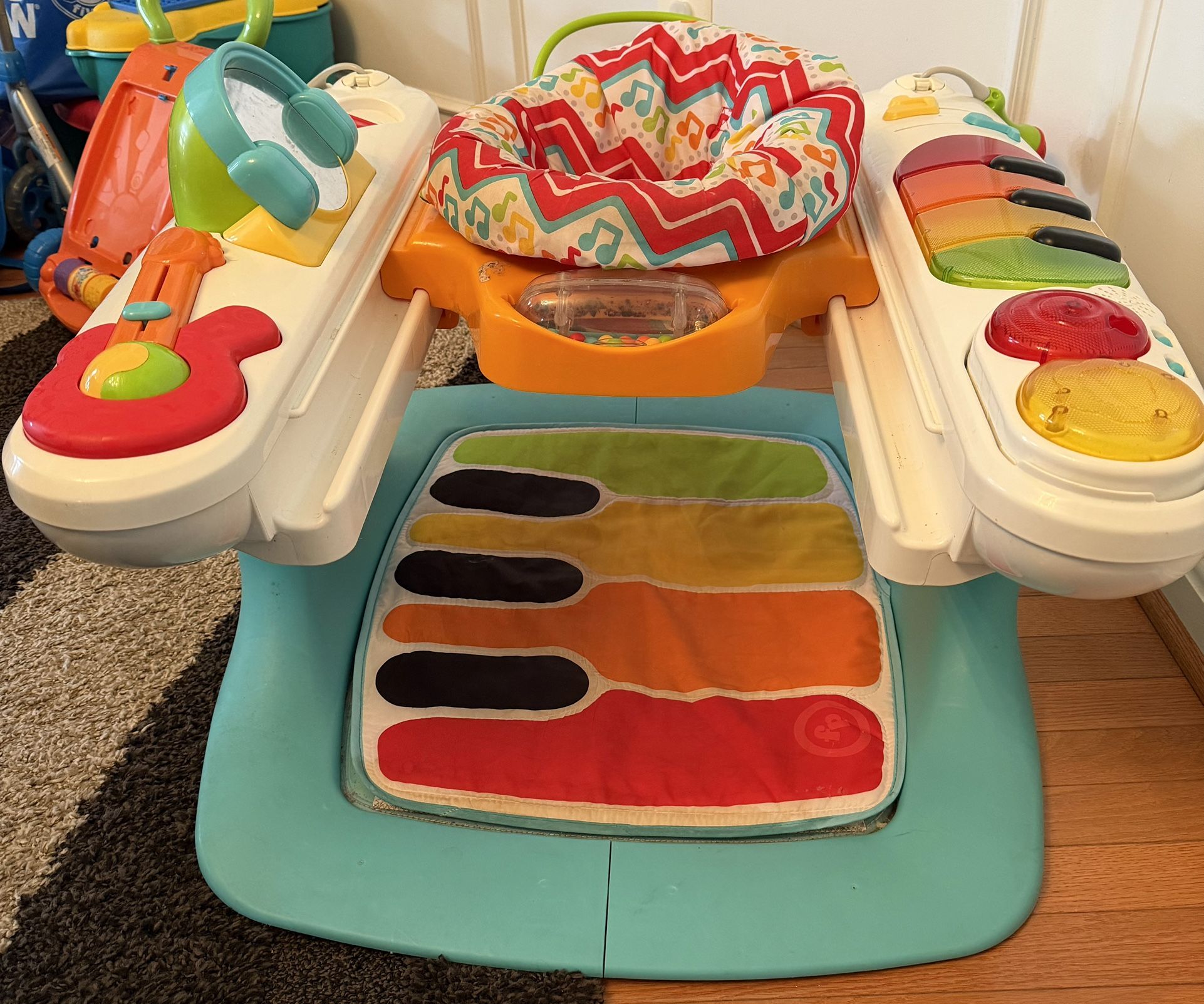PRICED TO SELL! Baby Activity Center / Jumper – Lights & Sounds