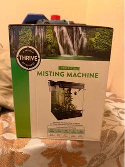 Thrive misting machine