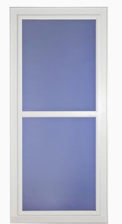 Larson Screen Door 36x80-81. White.