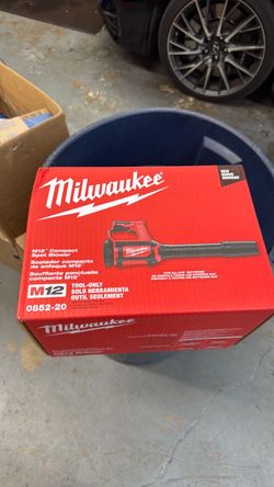 M12 blower new