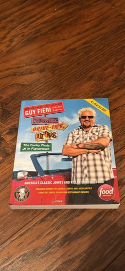 Guy Fieri Diners, Drive Ins, Dives Cookbook